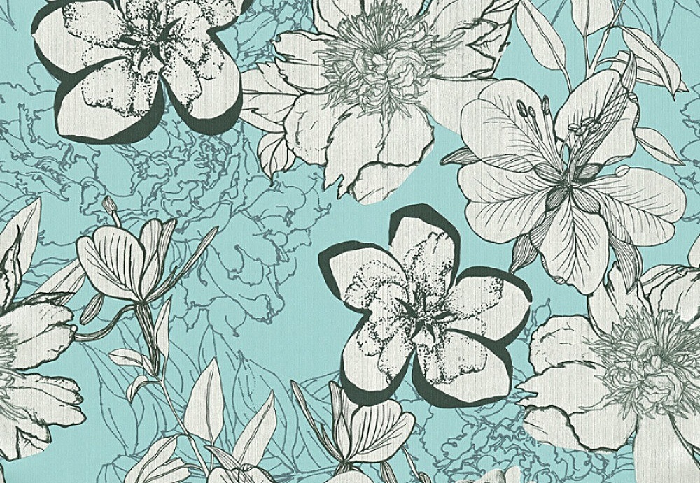 Обои A. S. Creation Urban Flowers 327983