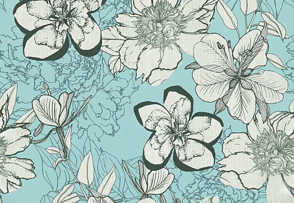 Обои A. S. Creation Urban Flowers 327983