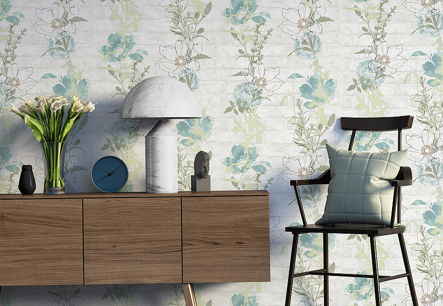 Обои A. S. Creation Urban Flowers 328001