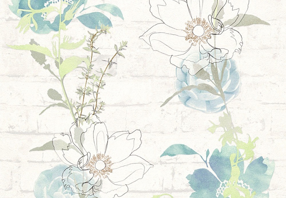 Обои A. S. Creation Urban Flowers 328001