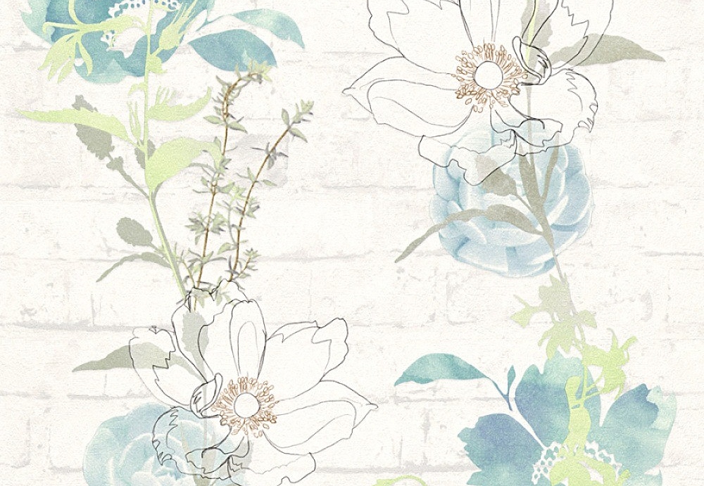Обои A. S. Creation Urban Flowers 328001