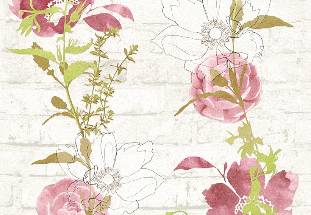Обои A. S. Creation Urban Flowers 328004