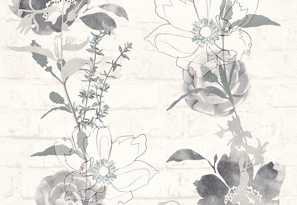 Обои A. S. Creation Urban Flowers 328003
