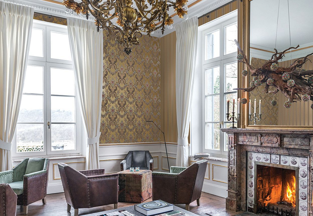Обои Loymina La Belle Epoque BQ4 004