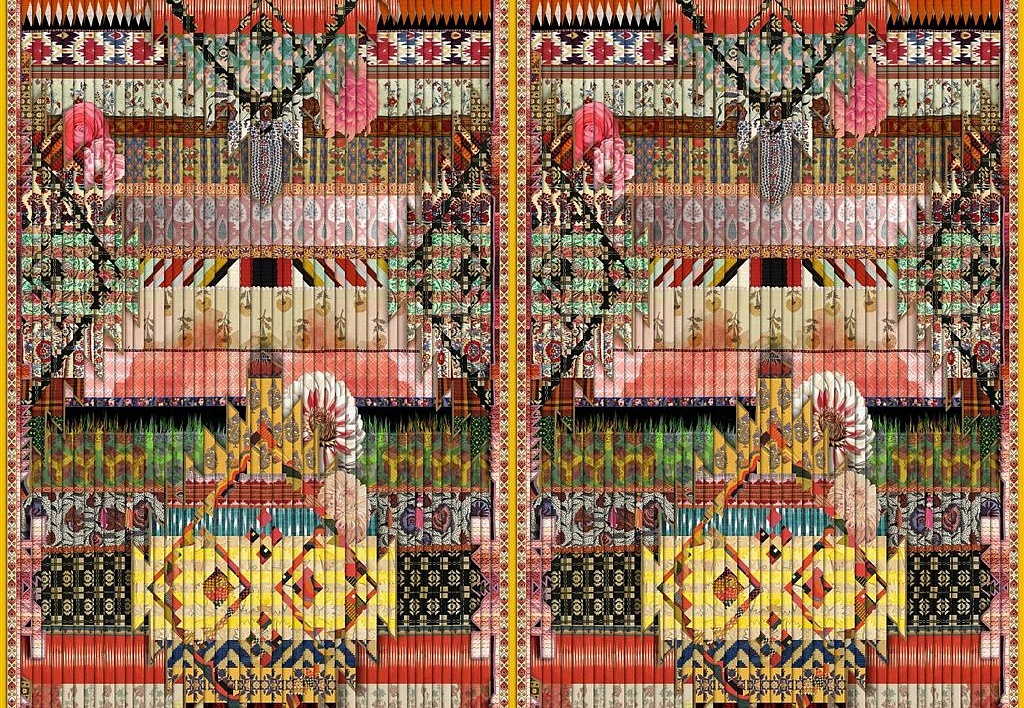 Панно и фотообои Christian Lacroix Au Theatre ce Soir PCL1000/01