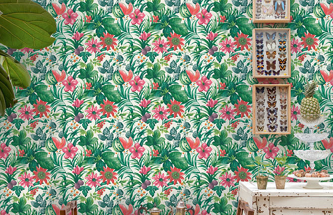 Обои Grandeco Botanical BA2001