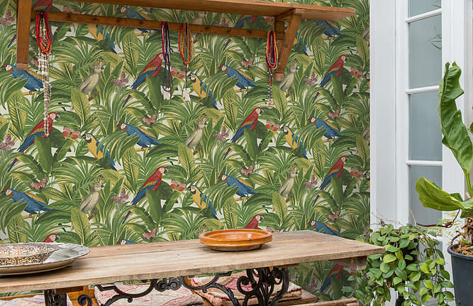 Обои Grandeco Botanical BA2203