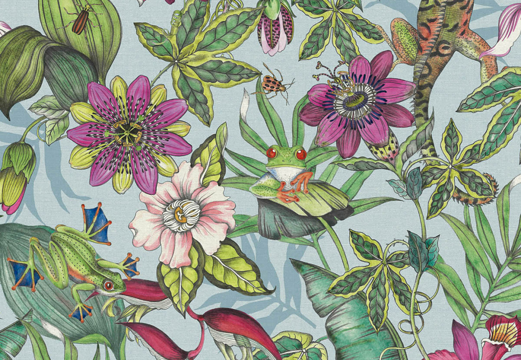 Обои York Blooms II Resource Library BL1701