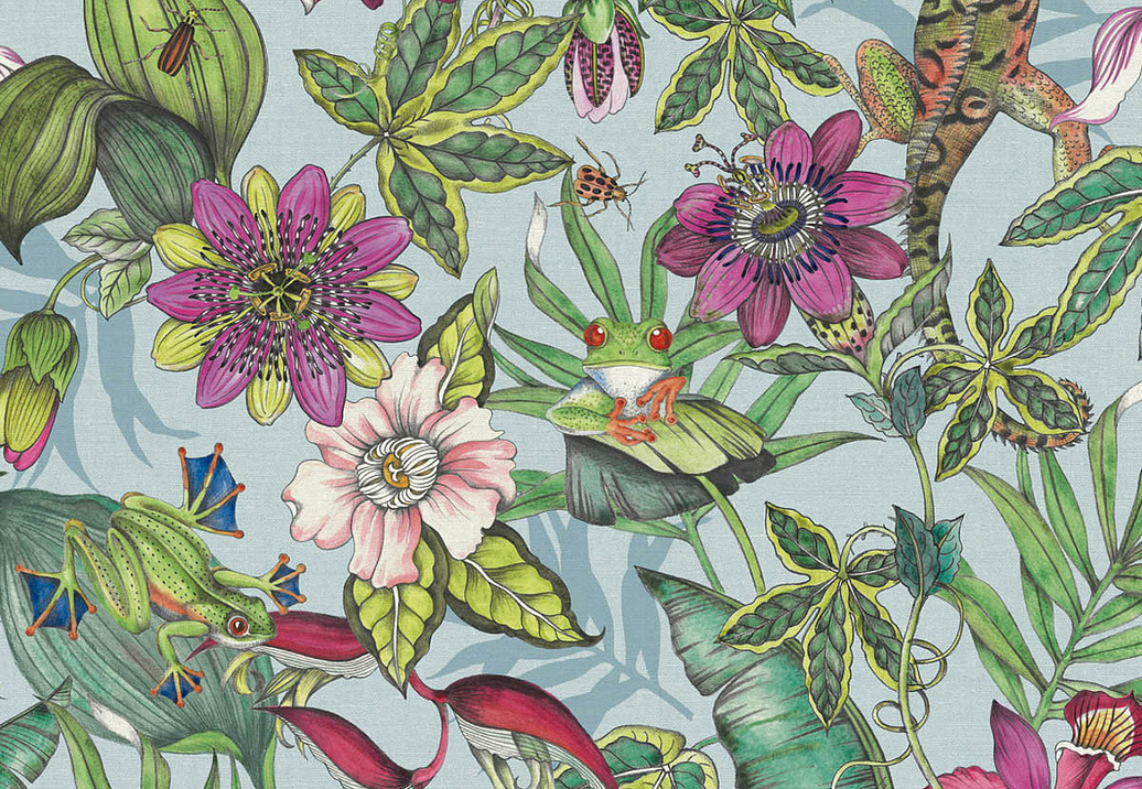 Обои York Blooms II Resource Library BL1701