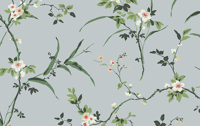 Американские обои York, коллекция Blooms II Resource Library, артикул BL1743