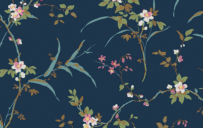 Американские обои York, коллекция Blooms II Resource Library, артикул BL1745