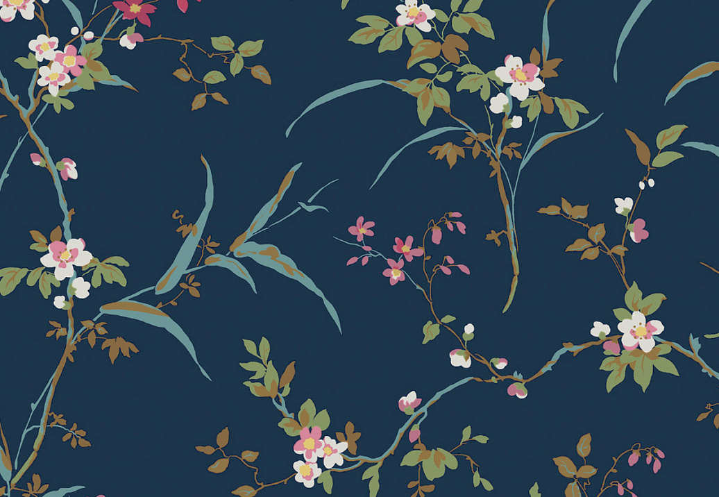 Обои York Blooms II Resource Library BL1745