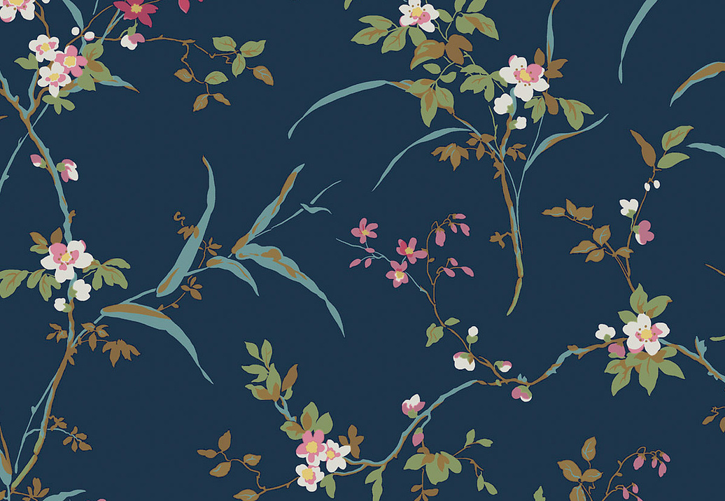Обои York Blooms II Resource Library BL1745