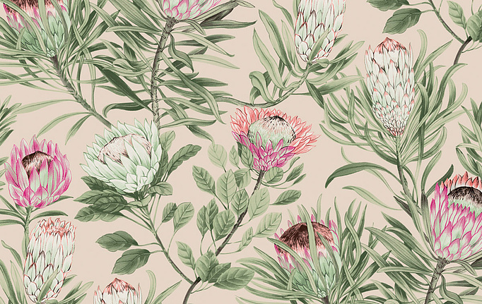Американские обои York, коллекция Blooms II Resource Library, артикул BL1751