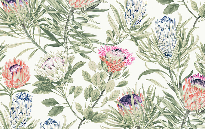 Американские обои York, коллекция Blooms II Resource Library, артикул BL1752