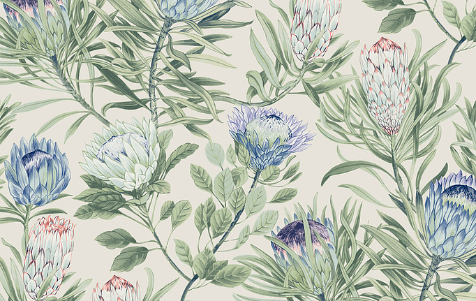 Американские обои York, коллекция Blooms II Resource Library, артикул BL1753