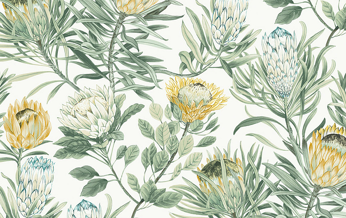 Американские обои York, коллекция Blooms II Resource Library, артикул BL1754