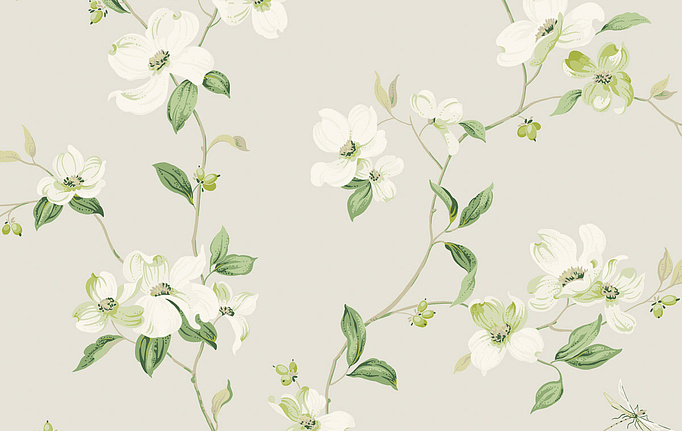 Американские обои York, коллекция Blooms II Resource Library, артикул BL1762