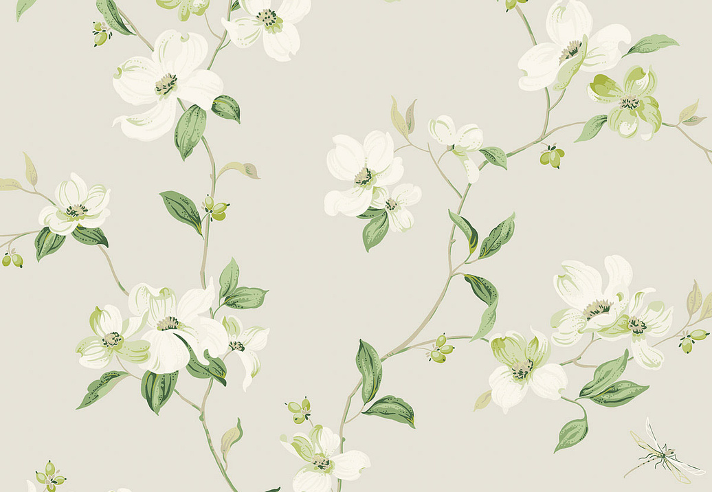Обои York Blooms II Resource Library BL1762