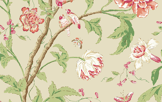 Американские обои York, коллекция Blooms II Resource Library, артикул BL1781