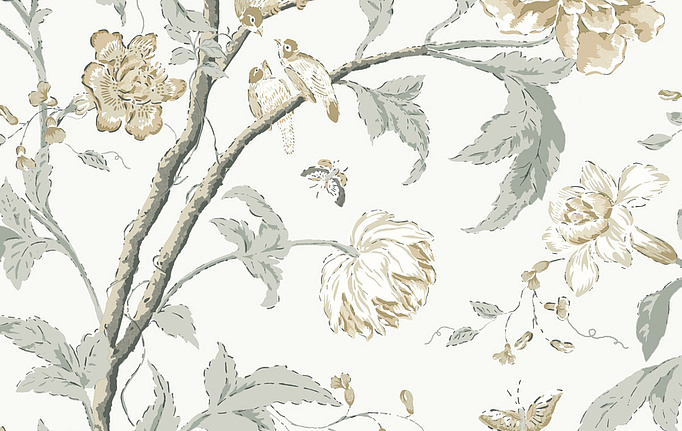 Американские обои York, коллекция Blooms II Resource Library, артикул BL1783