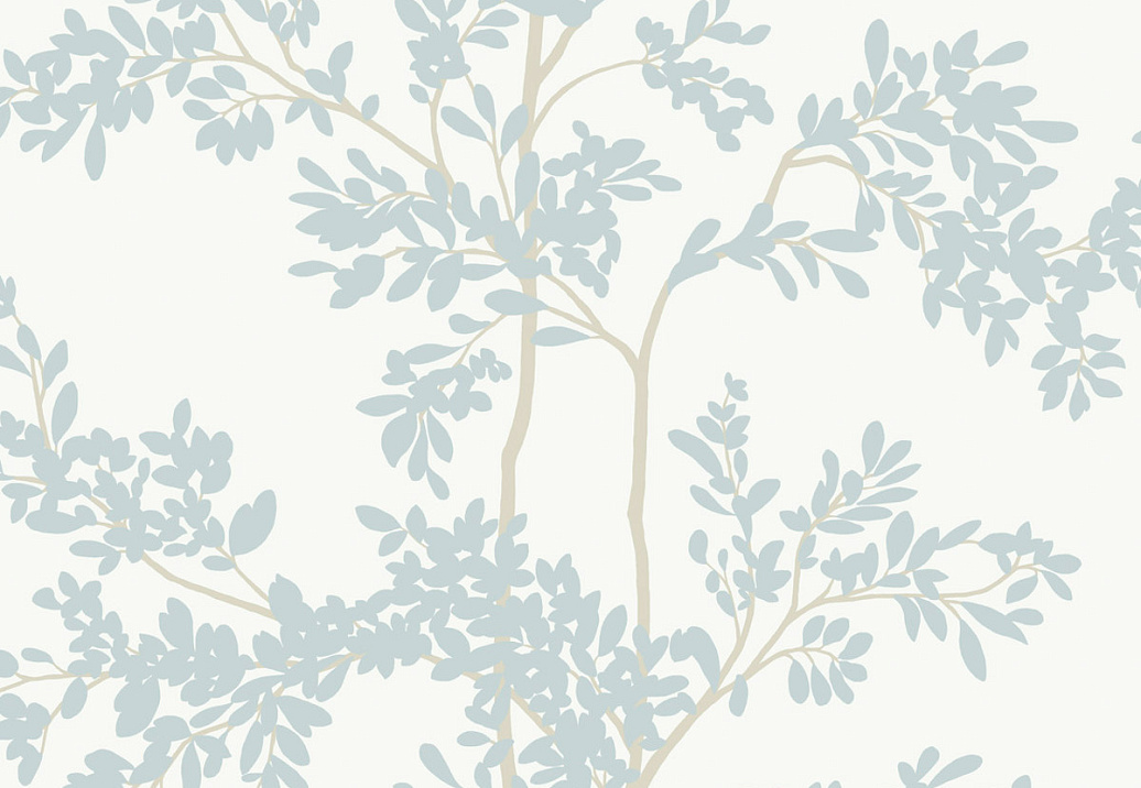 Обои York Blooms II Resource Library BL1802