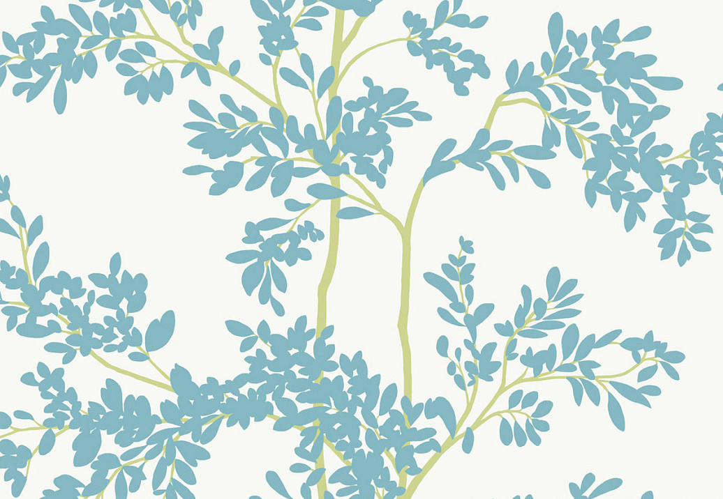 Обои York Blooms II Resource Library BL1803