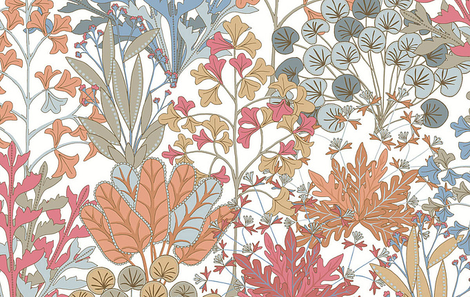 Американские обои York, коллекция Blooms II Resource Library, артикул BL1813