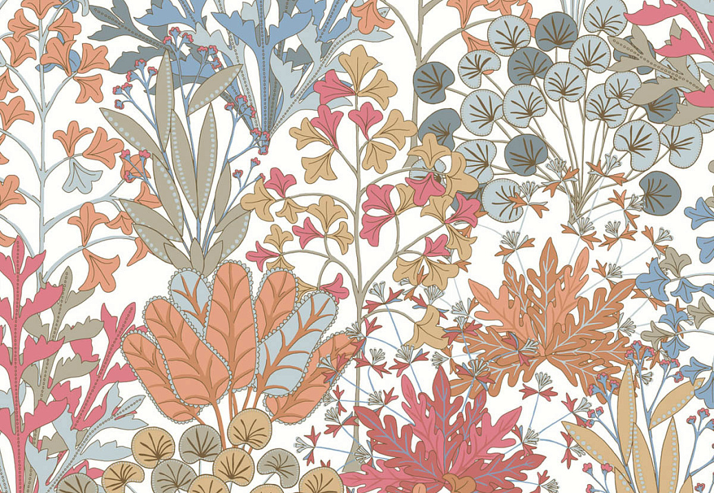 Обои York Blooms II Resource Library BL1813