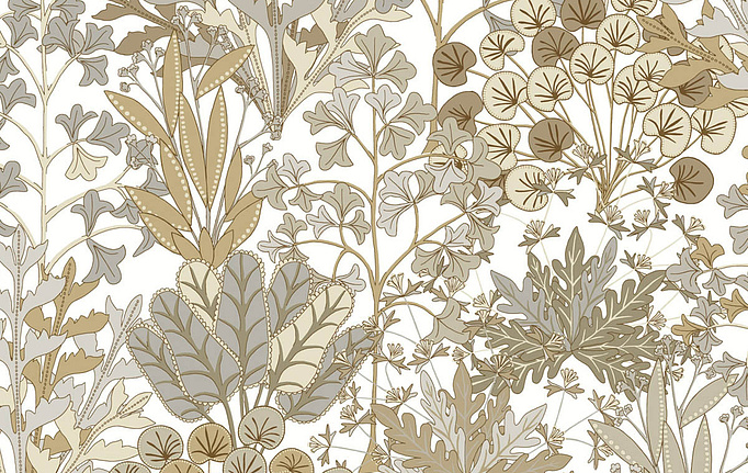 Американские обои York, коллекция Blooms II Resource Library, артикул BL1815