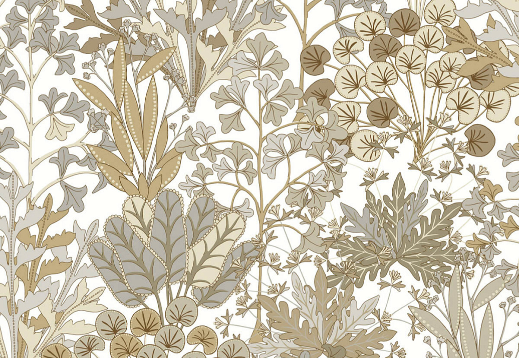 Обои York Blooms II Resource Library BL1815