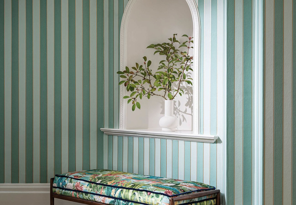 Обои Osborne & Little Regency Stripe W7780-07