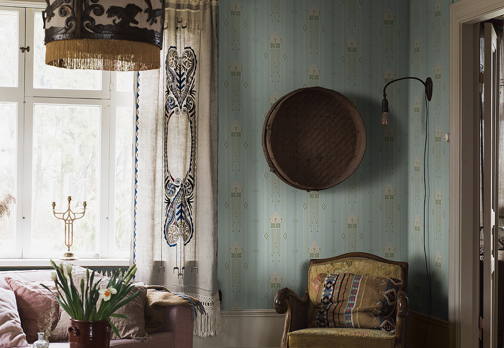 Обои Borastapeter Alla Tiders Hus 4170