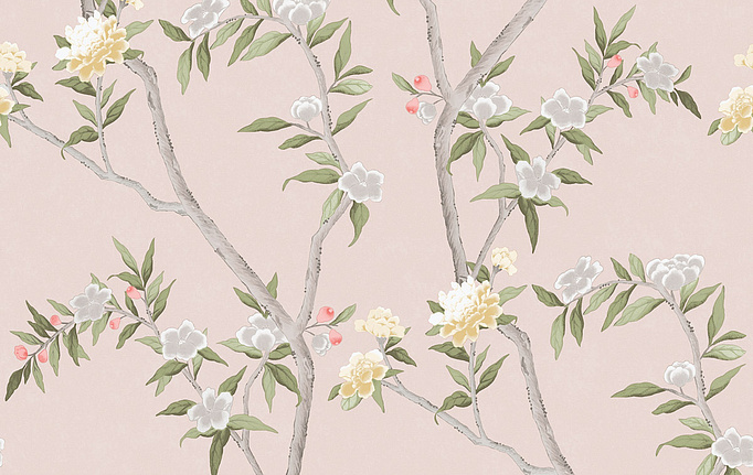 Канадские обои Aura, коллекция Spring, артикул 1900-4