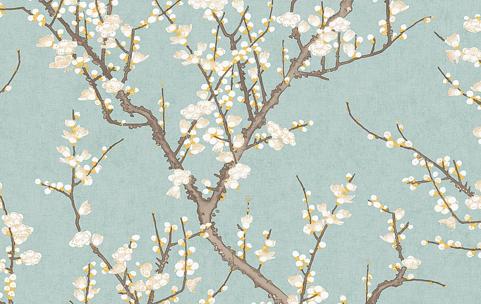 Канадские обои Aura, коллекция Spring, артикул 1903-1