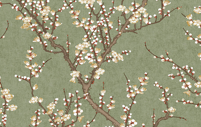 Канадские обои Aura, коллекция Spring, артикул 1903-4