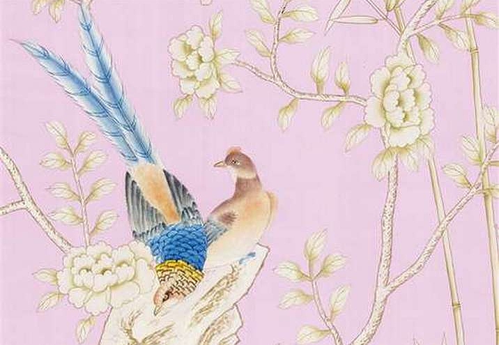 Обои Paul Montgomery Studio Book of Murals (Mural Sources) CH-143-AS/Blush