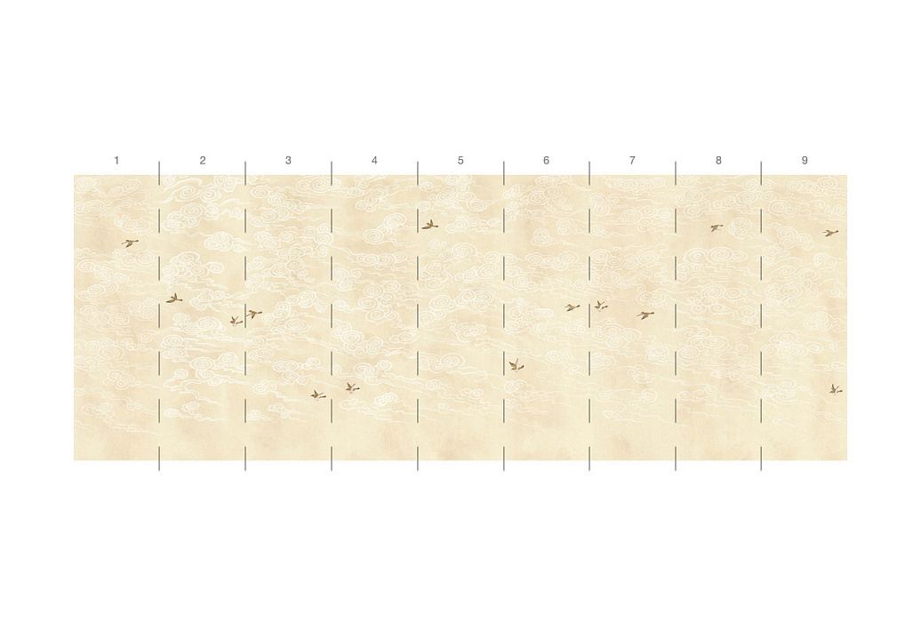 Обои Paul Montgomery Studio Book of Murals (Mural Sources) CH-065-CM1