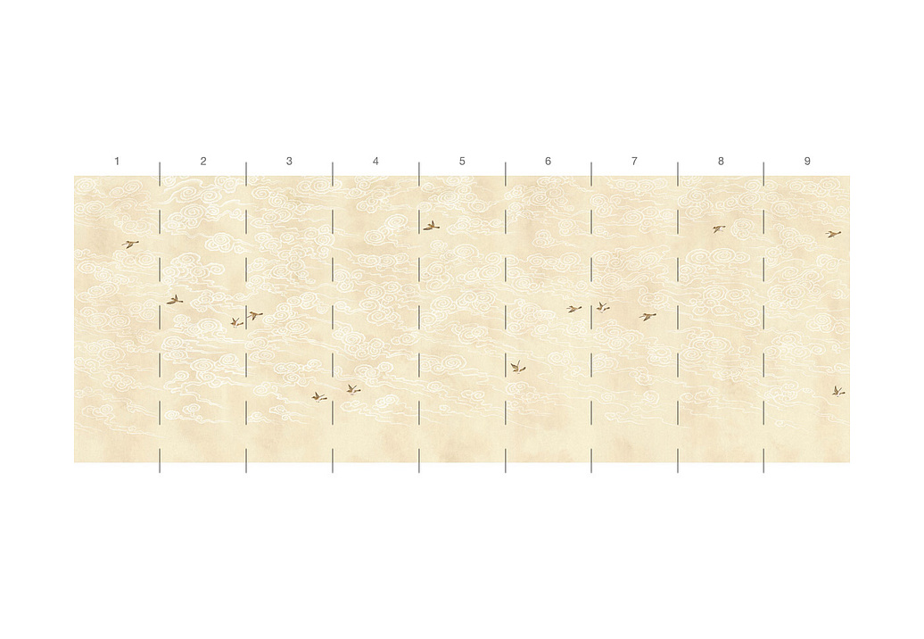 Обои Paul Montgomery Studio Book of Murals (Mural Sources) CH-065-CM1