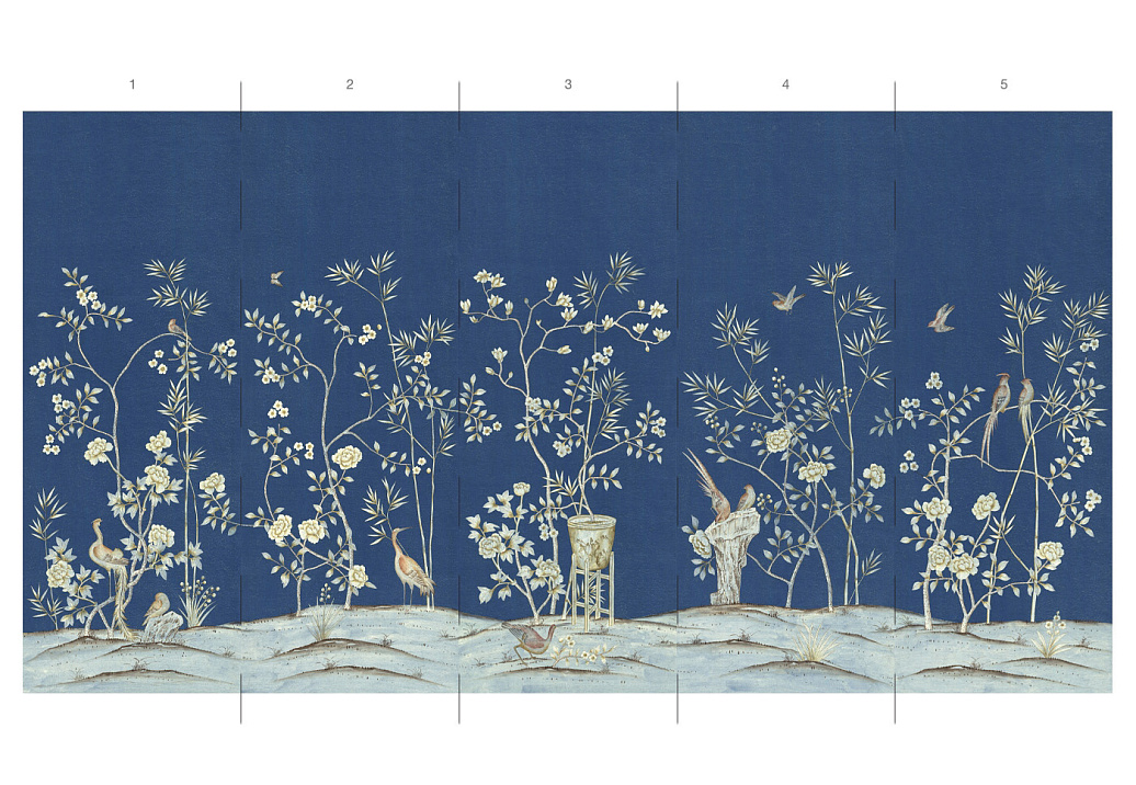 Обои Paul Montgomery Studio Book of Murals (Mural Sources) CH-142-CH/Rum