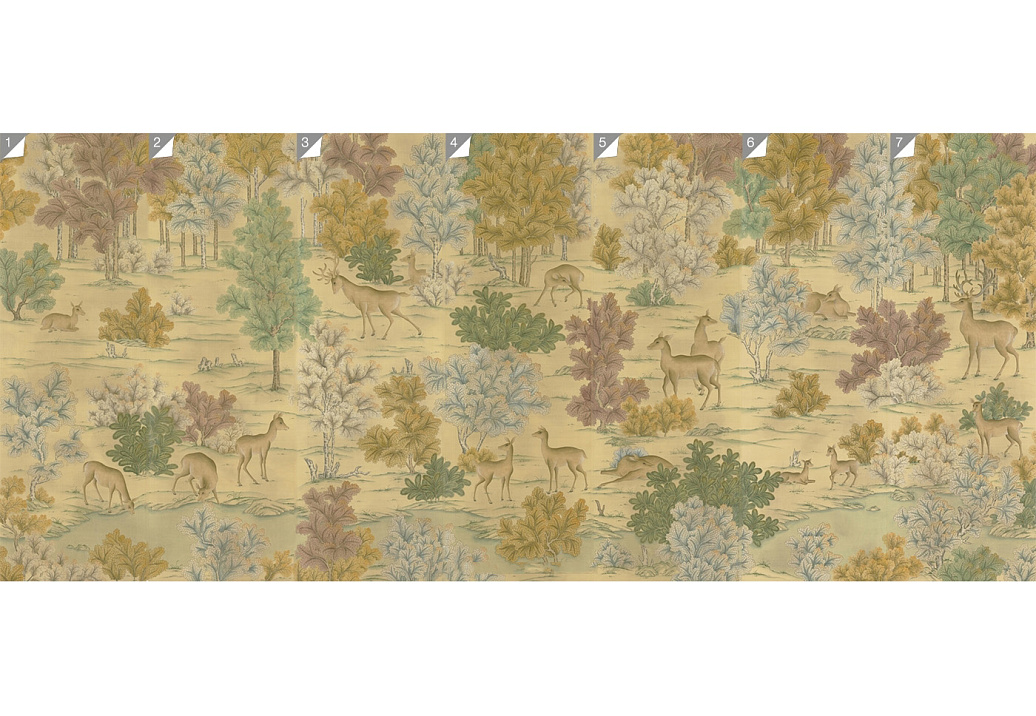 Обои Paul Montgomery Studio Book of Murals (Mural Sources) CH-075-BG1