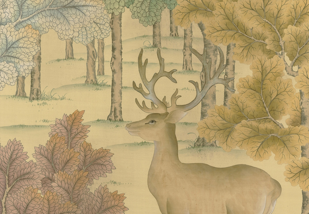 Обои Paul Montgomery Studio Book of Murals (Mural Sources) CH-075-BG1