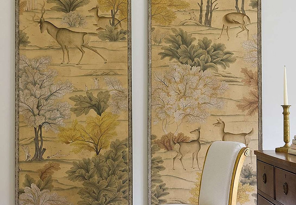Обои Paul Montgomery Studio Book of Murals (Mural Sources) CH-075-BG1