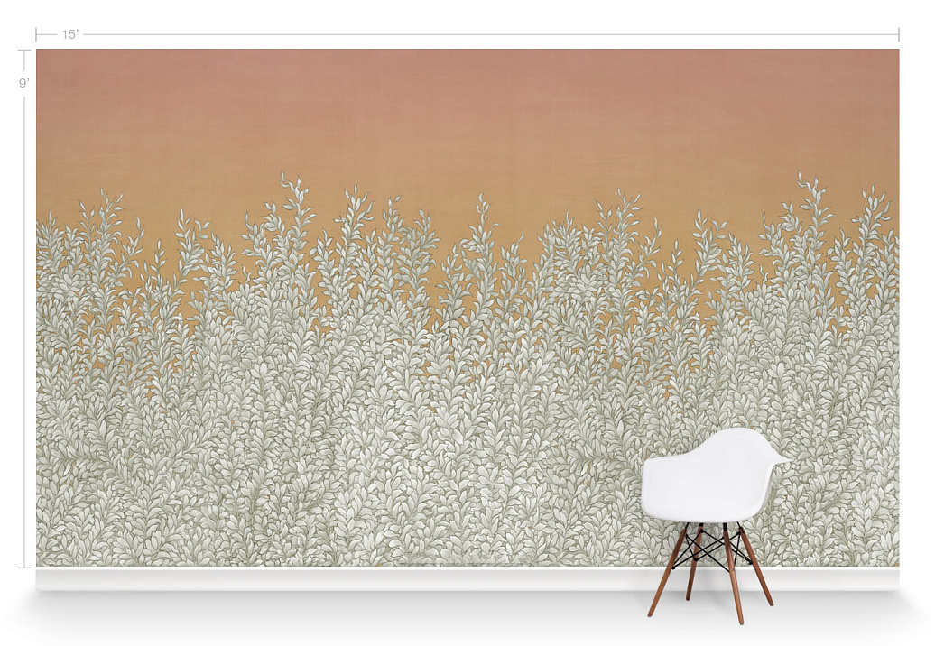 Обои Paul Montgomery Studio Book of Murals (Mural Sources) FL-015-HR/Sandy Brown