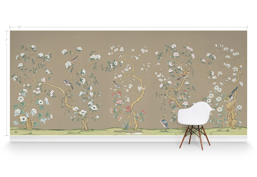 Обои Paul Montgomery Studio Book of Murals (Mural Sources) CH-120-JS