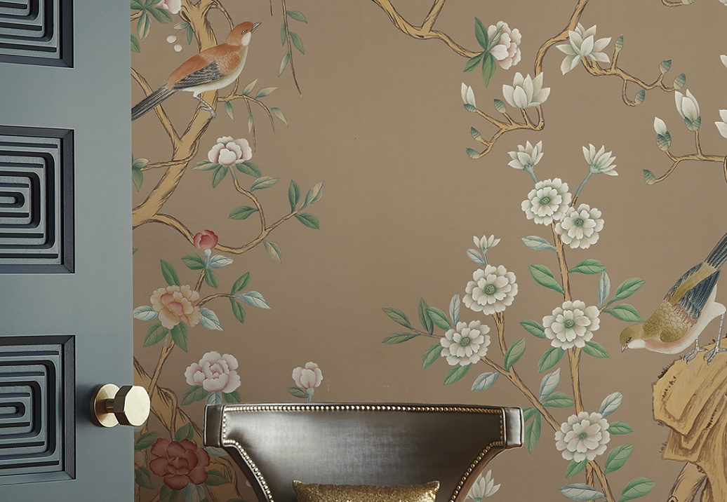 Обои Paul Montgomery Studio Book of Murals (Mural Sources) CH-120-JS