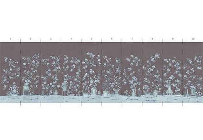 Обои Paul Montgomery Studio Book of Murals (Mural Sources) CH-199-PC/South Hampton