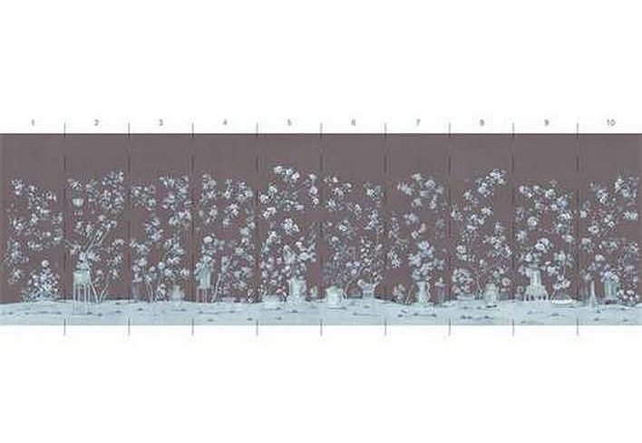 Обои Paul Montgomery Studio Book of Murals (Mural Sources) CH-199-PC/South Hampton