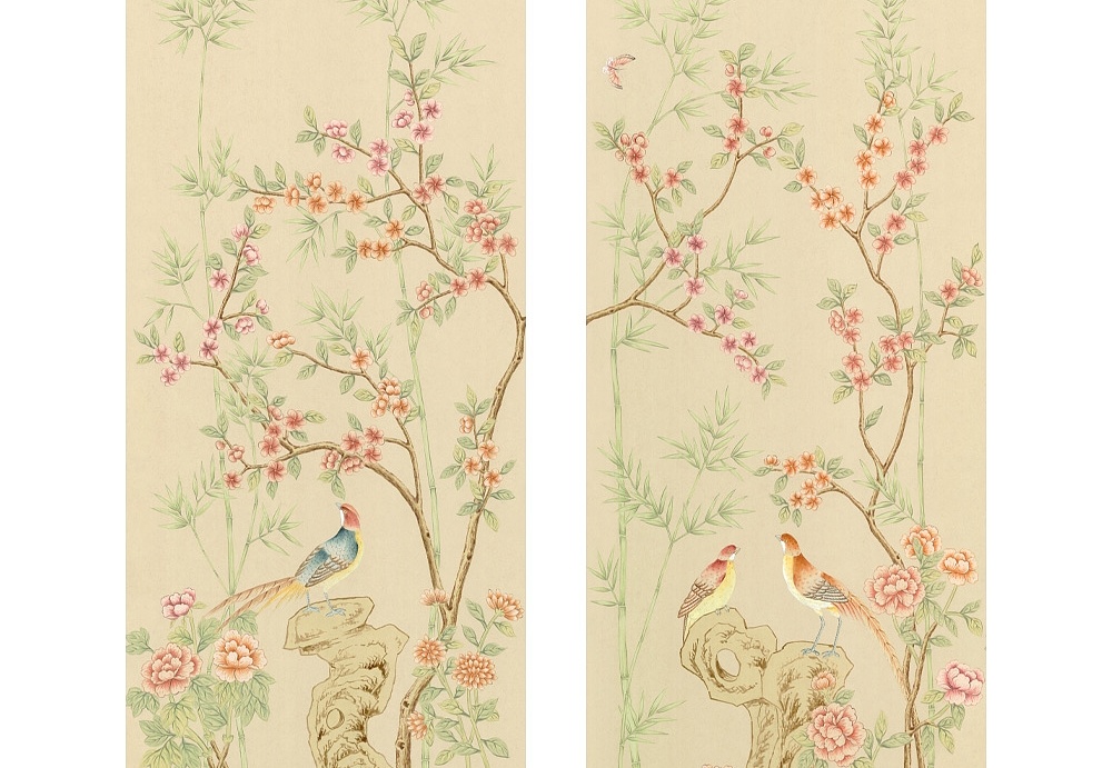 Обои Paul Montgomery Studio Book of Murals (Mural Sources) CH-130-RF1/Fresco