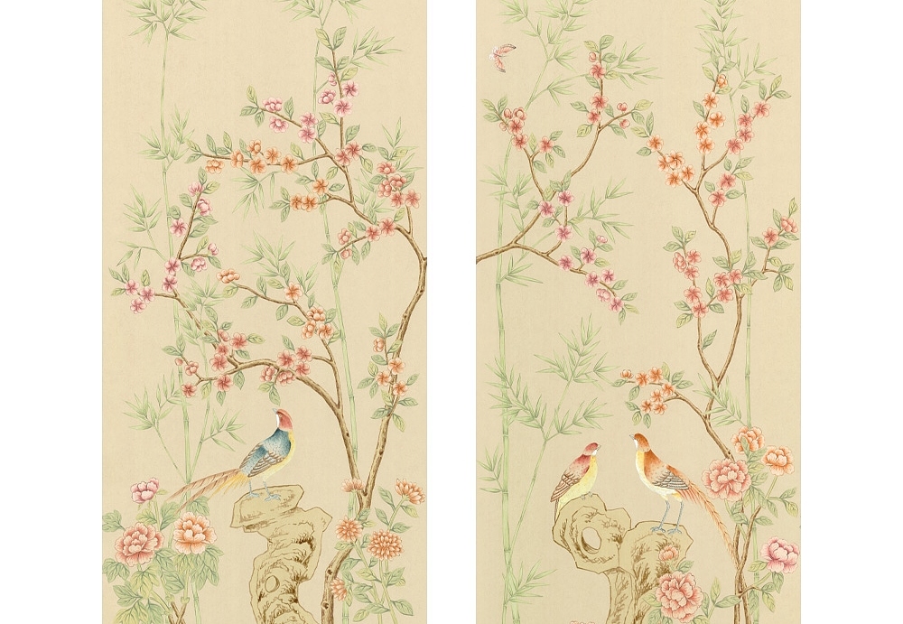 Обои Paul Montgomery Studio Book of Murals (Mural Sources) CH-130-RF1/Fresco